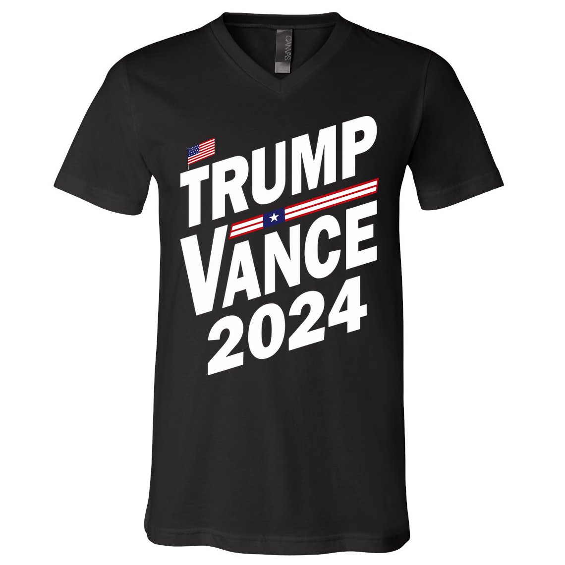 Trump Vance 2024 V-Neck T-Shirt