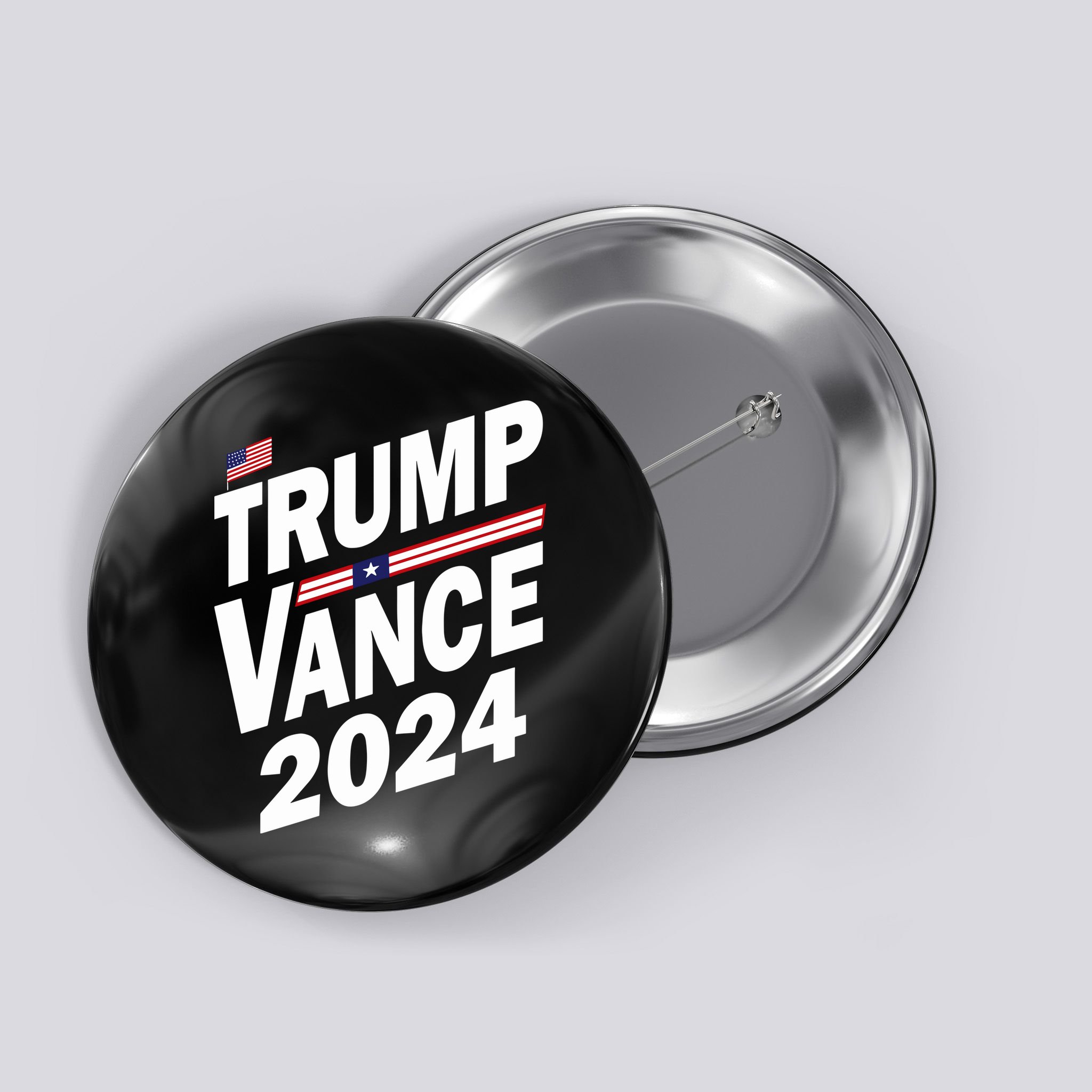 Trump Vance 2024 Button