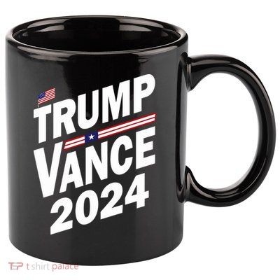 Trump Vance 2024 11oz C Handle Ceramic Mug