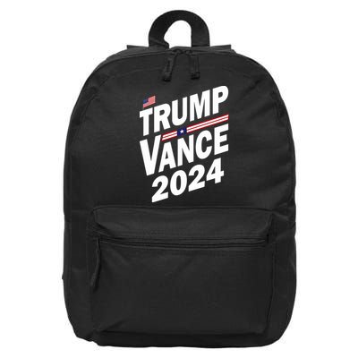 Trump Vance 2024 16 in Basic Backpack