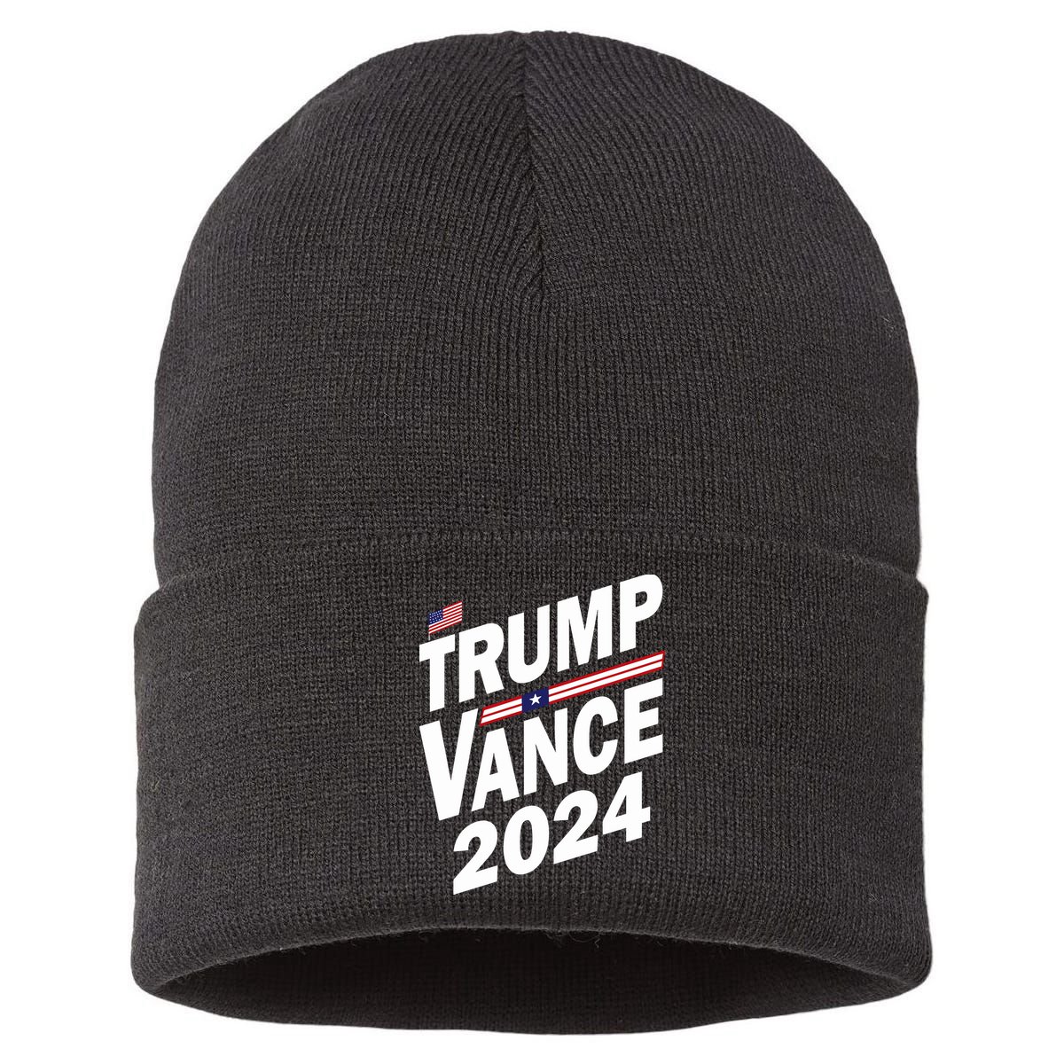Trump Vance 2024 Sustainable Knit Beanie