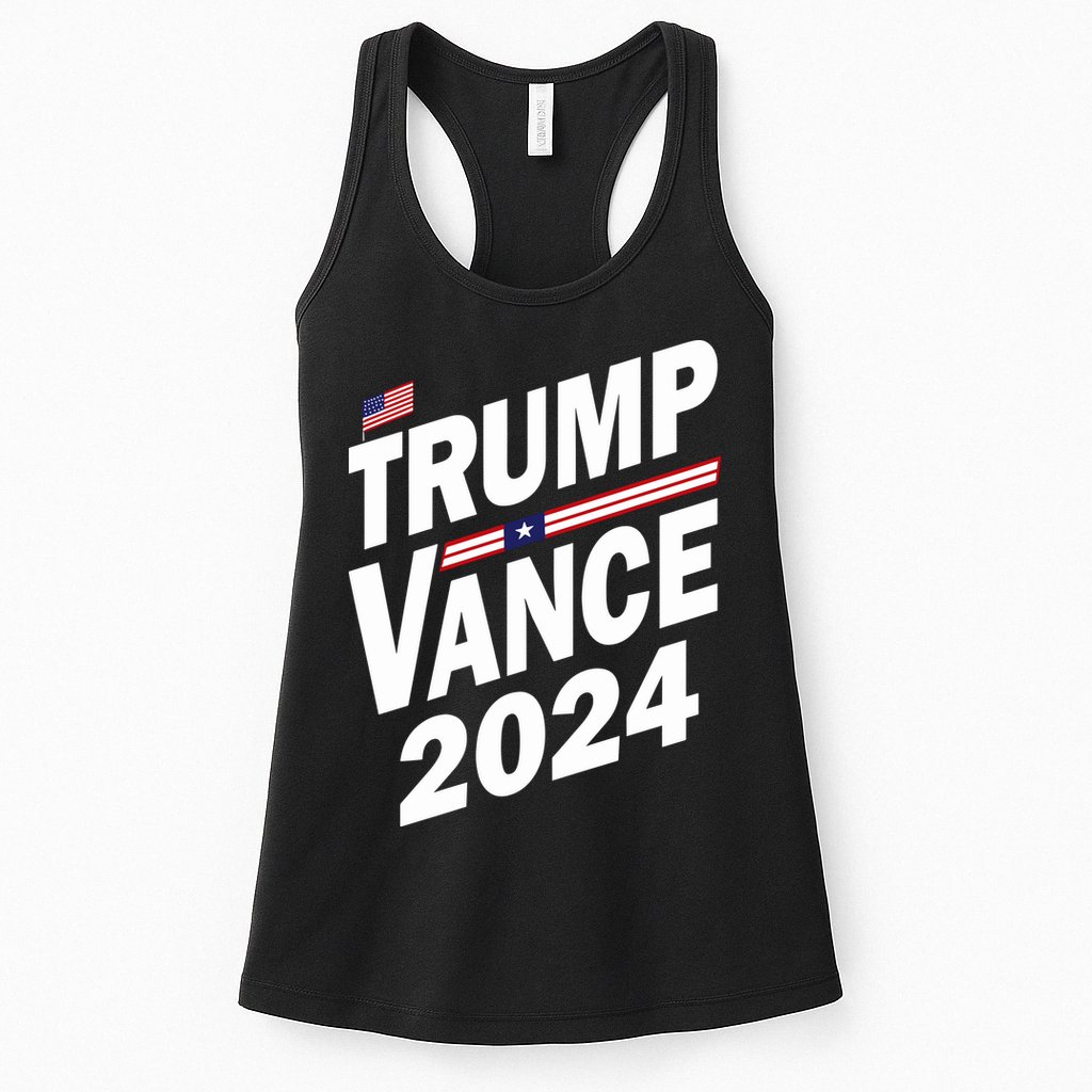 Trump Vance 2024 Womens Tank Top