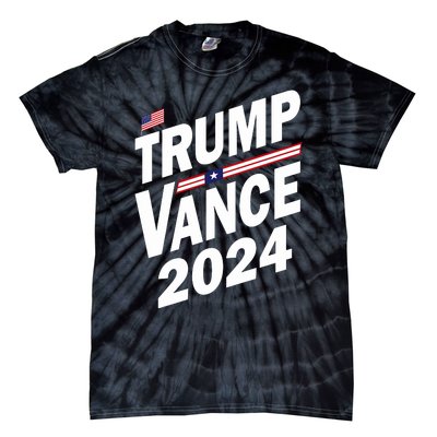 Trump Vance 2024 Tie-Dye T-Shirt