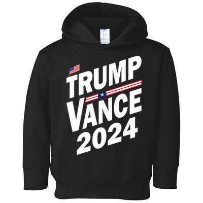 Trump Vance 2024 Toddler Hoodie