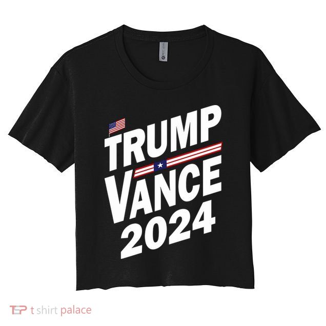 Trump Vance 2024 Crop Top