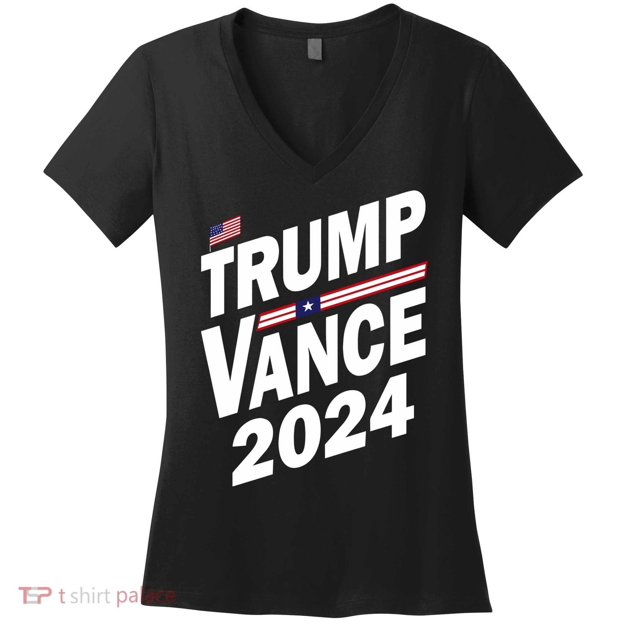 Trump Vance 2024 Women's V-Neck T-Shirt