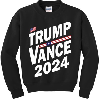 Trump Vance 2024 Kids Sweatshirt