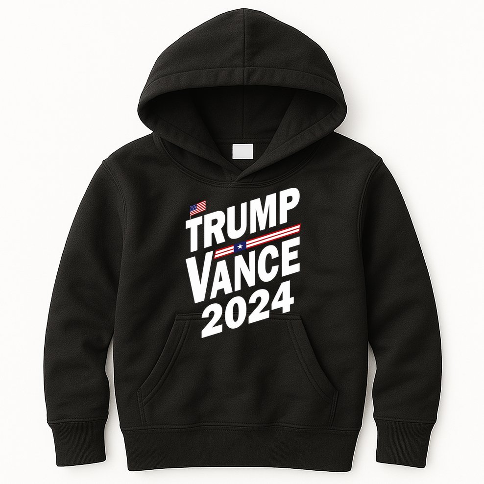 Trump Vance 2024 Kids Hoodie