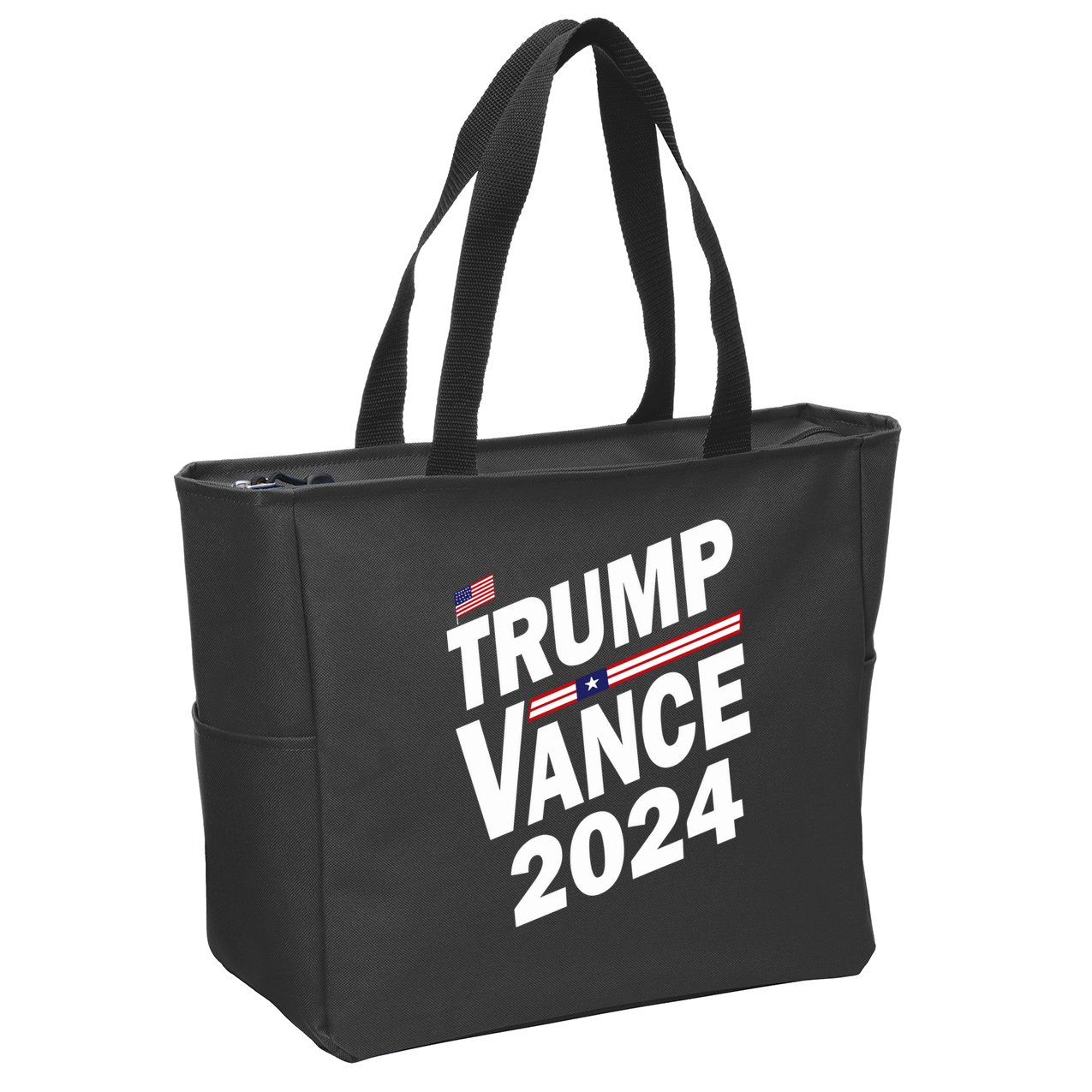 Trump Vance 2024 Zip Tote Bag