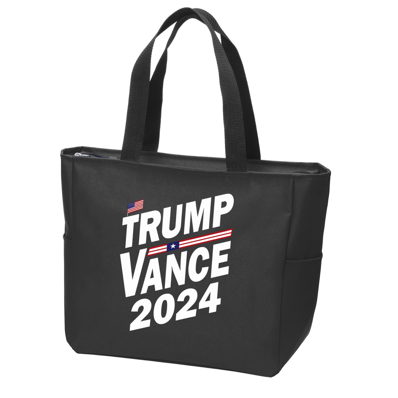 Trump Vance 2024 Zip Tote Bag