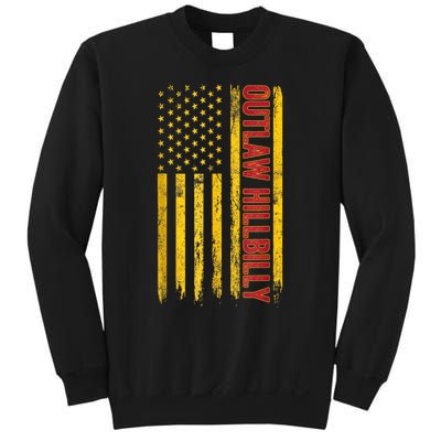 Trump Vance 2024 Donald Trump J.D. Vance Outlaw Hillbilly Sweatshirt