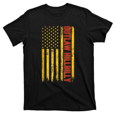 Trump Vance 2024 Donald Trump J.D. Vance Outlaw Hillbilly T-Shirt