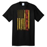 Trump Vance 2024 Donald Trump J.D. Vance Outlaw Hillbilly Tall T-Shirt