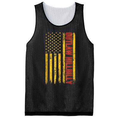 Trump Vance 2024 Donald Trump J.D. Vance Outlaw Hillbilly Mesh Reversible Basketball Jersey Tank