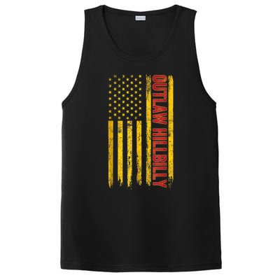 Trump Vance 2024 Donald Trump J.D. Vance Outlaw Hillbilly PosiCharge Competitor Tank