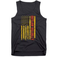 Trump Vance 2024 Donald Trump J.D. Vance Outlaw Hillbilly Tank Top