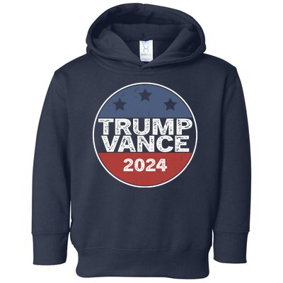 Trump Vance 2024 Vintage Election Toddler Hoodie