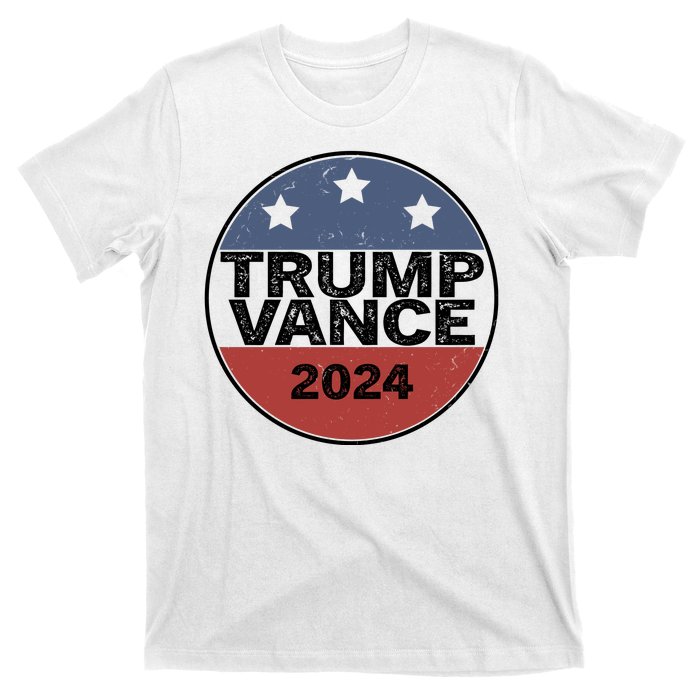 Trump Vance 2024 Vintage Election T-Shirt