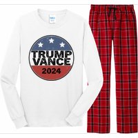 Trump Vance 2024 Vintage Election Long Sleeve Pajama Set