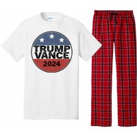 Trump Vance 2024 Vintage Election Pajama Set