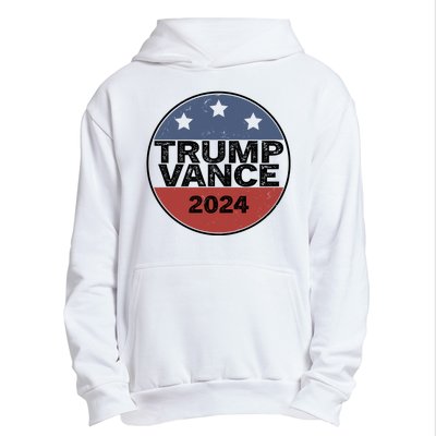 Trump Vance 2024 Vintage Election Urban Pullover Hoodie