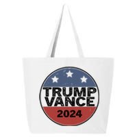 Trump Vance 2024 Vintage Election 25L Jumbo Tote