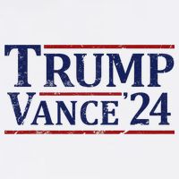Trump Vance 24 Vintage 2024 Maga Doggie Tank