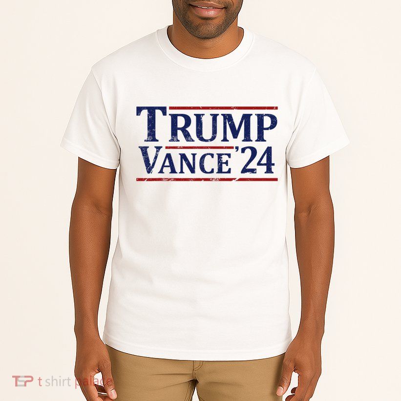 Trump Vance 24 Vintage 2024 Maga Tall T-Shirt
