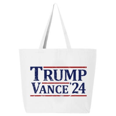 Trump Vance 24 Vintage 2024 Maga 25L Jumbo Tote