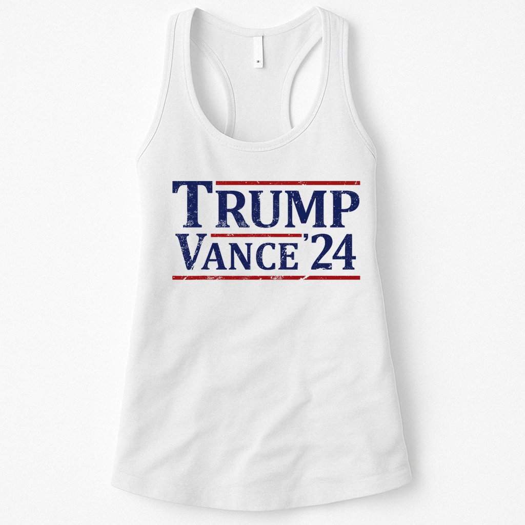 Trump Vance 24 Vintage 2024 Maga Womens Tank Top