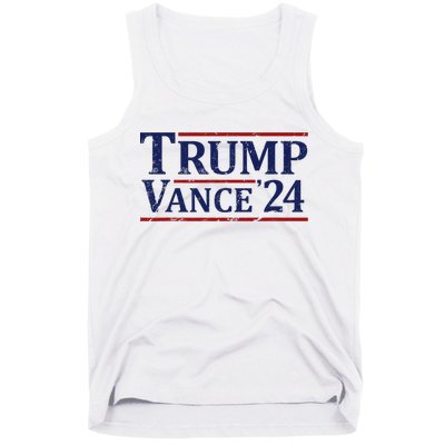 Trump Vance 24 Vintage 2024 Maga Tank Top