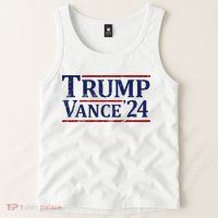 Trump Vance 24 Vintage 2024 Maga Tank Top