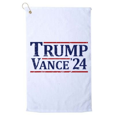 Trump Vance 24 Vintage 2024 Maga Golf Towel