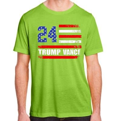 Trump Vance 24 Vintage 2024 Adult ChromaSoft Performance T-Shirt