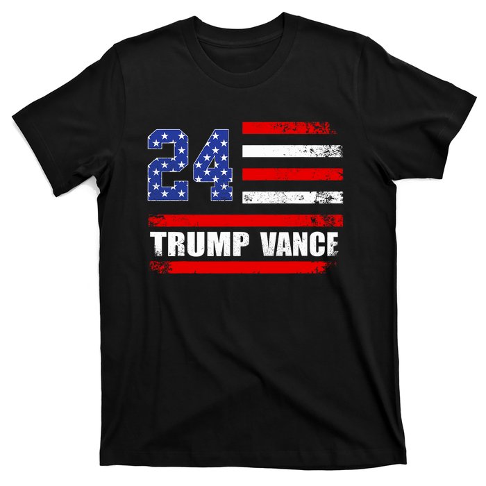 Trump Vance 24 Vintage 2024 T-Shirt