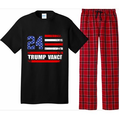 Trump Vance 24 Vintage 2024 Pajama Set