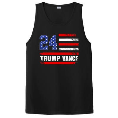 Trump Vance 24 Vintage 2024 PosiCharge Competitor Tank