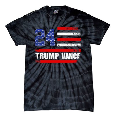 Trump Vance 24 Vintage 2024 Tie-Dye T-Shirt