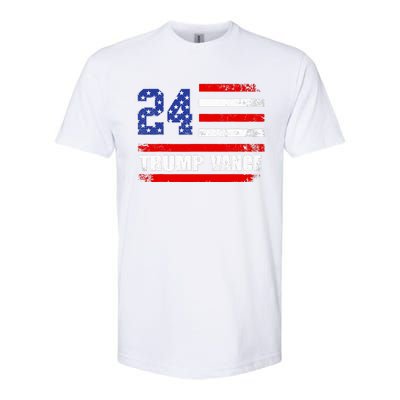 Trump Vance 24 Vintage 2024 Softstyle CVC T-Shirt