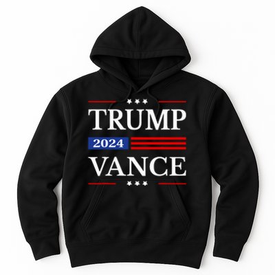 Trump Vance 2024 Donald Trump 2024 President Jd Vance J.D. Hoodie