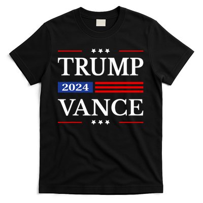 Trump Vance 2024 Donald Trump 2024 President Jd Vance J.D. T-Shirt