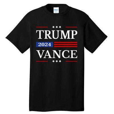 Trump Vance 2024 Donald Trump 2024 President Jd Vance J.D. Tall T-Shirt