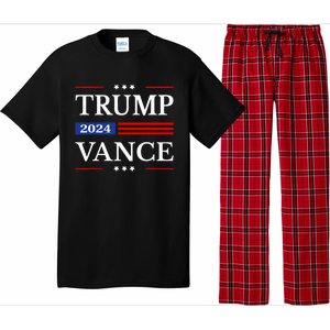 Trump Vance 2024 Donald Trump 2024 President Jd Vance J.D. Pajama Set