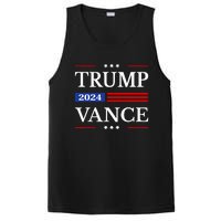 Trump Vance 2024 Donald Trump 2024 President Jd Vance J.D. PosiCharge Competitor Tank