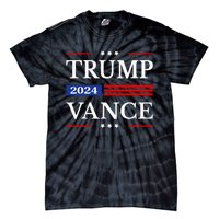 Trump Vance 2024 Donald Trump 2024 President Jd Vance J.D. Tie-Dye T-Shirt