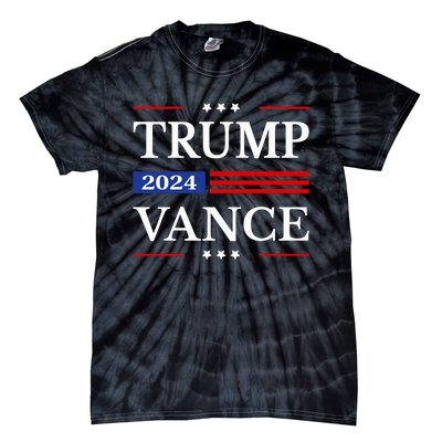 Trump Vance 2024 Donald Trump 2024 President Jd Vance J.D. Tie-Dye T-Shirt