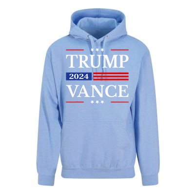 Trump Vance 2024 Donald Trump 2024 President Jd Vance J.D. Unisex Surf Hoodie