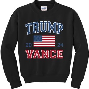 Trump Vance 2024 Donald Trump 2024 President Jd Vance J.D Kids Sweatshirt