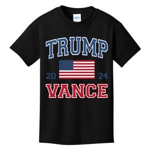 Trump Vance 2024 Donald Trump 2024 President Jd Vance J.D Kids T-Shirt