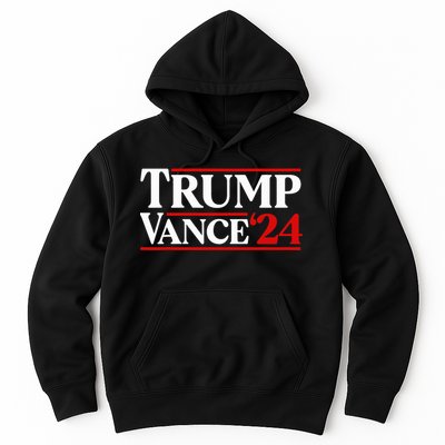 Trump Vance 2024 Donald Trump J.D. Vance For President Hoodie